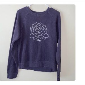 Obey sweater lilac
